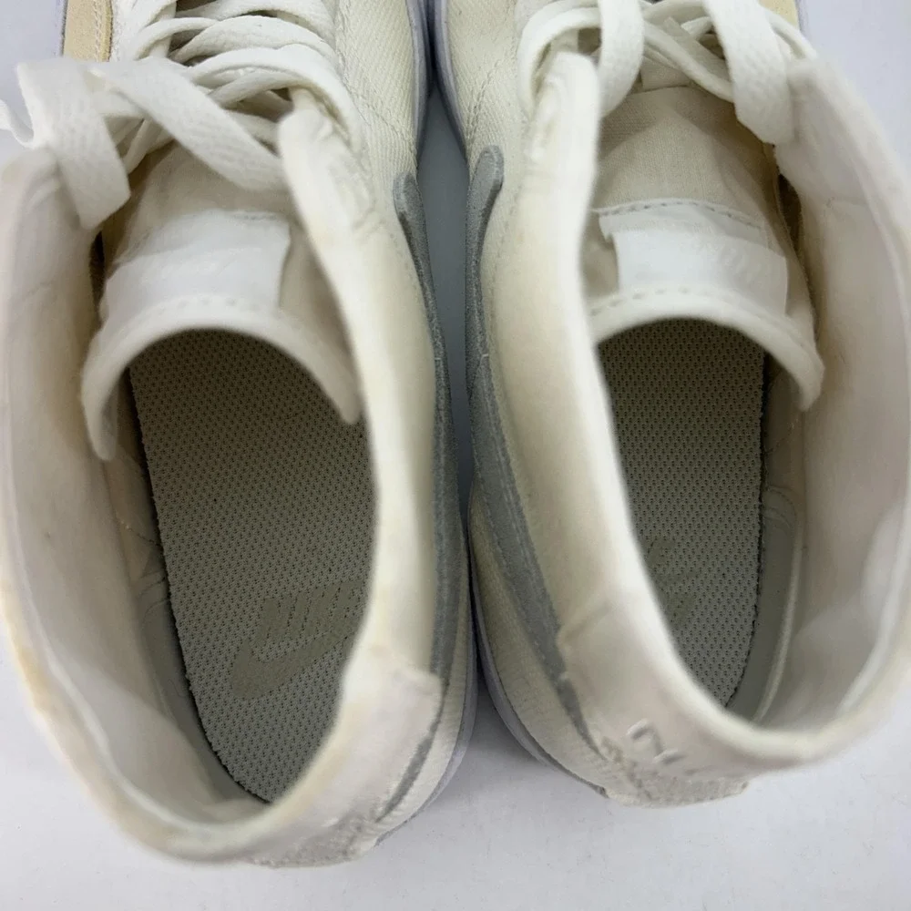 Nike Shoes Mens Size 6.5 SB Zoom Blazer Canvas Mid Top Skate Sneakers Summit